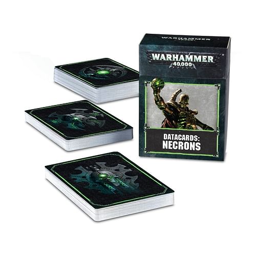 Warhammer 40000: Datacards Necrons
