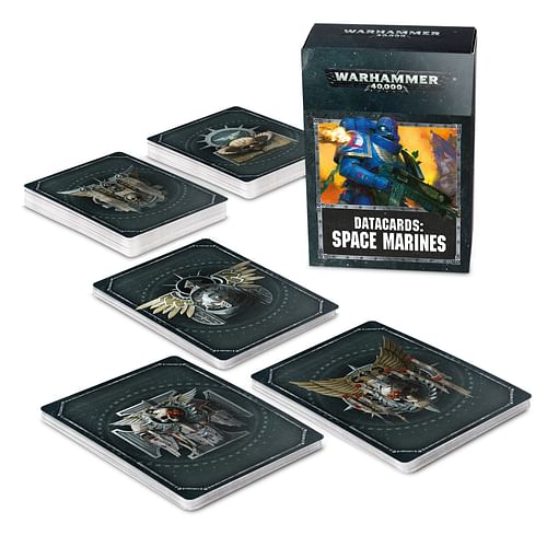 Warhammer 40000: Datacards Space Marines 2019