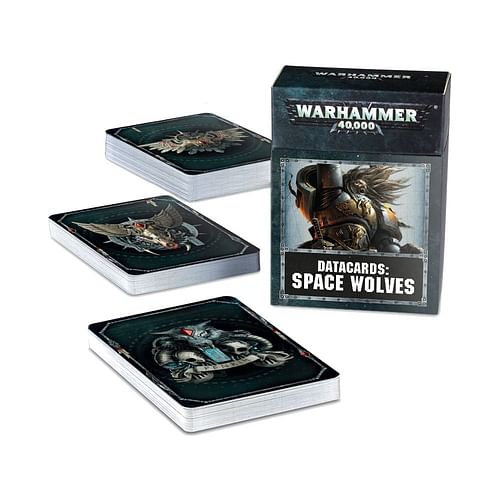 Warhammer 40000: Datacards Space Wolves