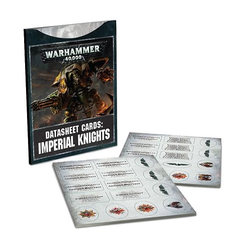 Warhammer 40000: Datasheet Cards - Imperial Knights