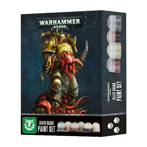 Warhammer 40000: Death Guard Paint Set Warhammer 40000: Death Guard Paint Set