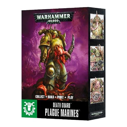 Warhammer 40000: Easy to Build - Death Guard Plague Marines