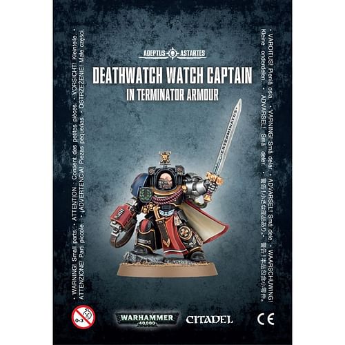 Warhammer 40000: Deathwatch Watch Captain in Terminator Armour