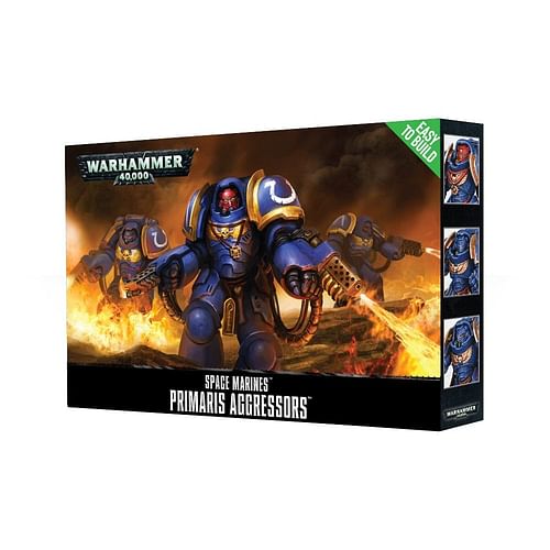Warhammer 40000: Easy to Build - Primaris Aggressors