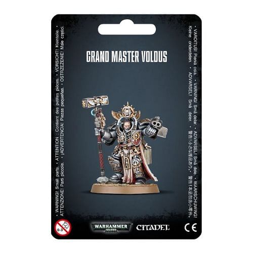 Warhammer 40000: Grey Knights - Grand Master Voldus