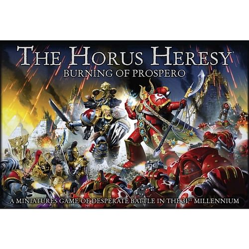 Warhammer 40000: The Horus Heresy: Burning of Prospero