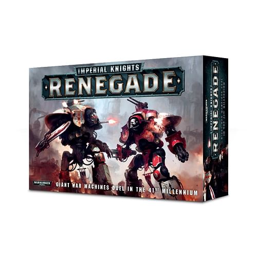 Warhammer 40000: Imperial Knights: Renegade