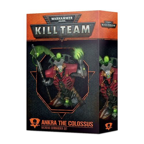 Warhammer 40000: Kill Team - Commander Ankra the Colossus