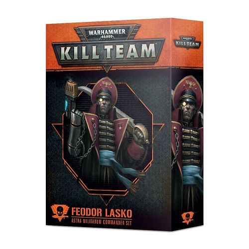 Warhammer 40000: Kill Team - Commander Feodor Lasko