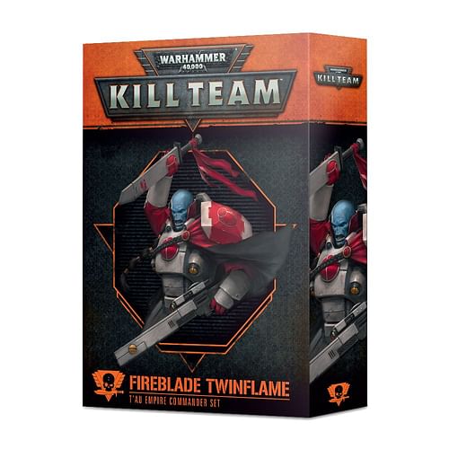 Warhammer 40000: Kill Team - Commander Fireblade Twinflame