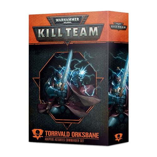 Warhammer 40000: Kill Team - Commander Torrvald Orksbane