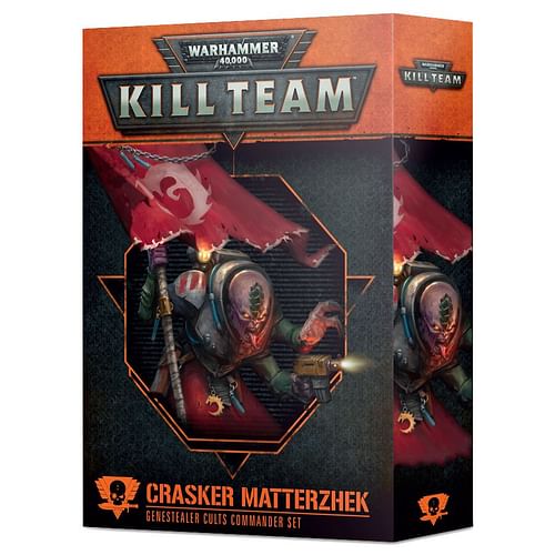 Warhammer 40000: Kill Team - Crasker Matterzhek: Genestealer Cults Commander Set
