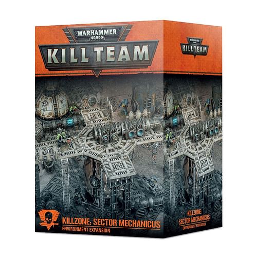 Warhammer 40000: Kill Team - Killzone: Sector Munitorum