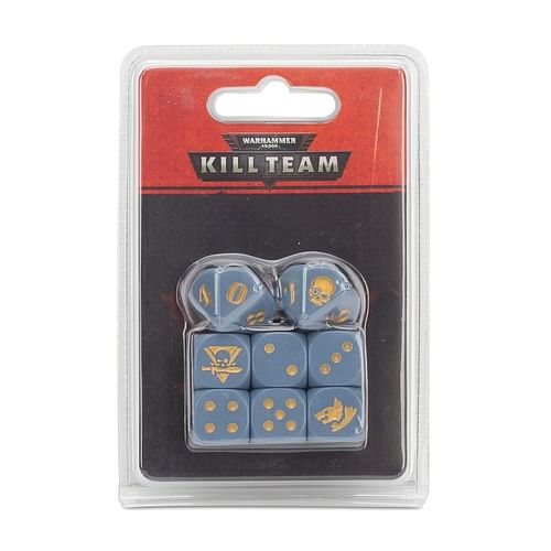 Warhammer 40000: Kill Team Dice - Space Wolves