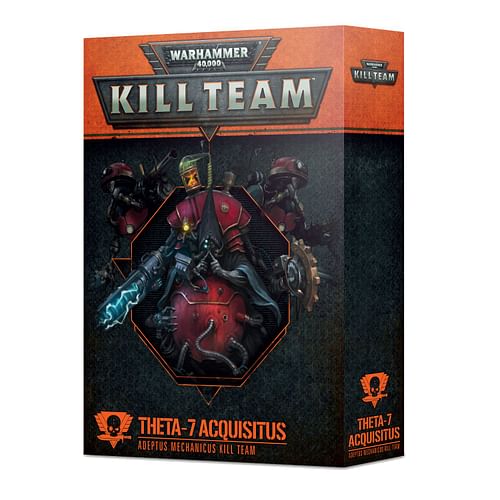 Warhammer 40000: Kill Team - Theta-7 Acquisitus