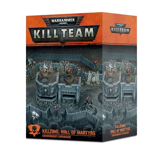 Warhammer 40000: Kill Team - Wall of Martyrs