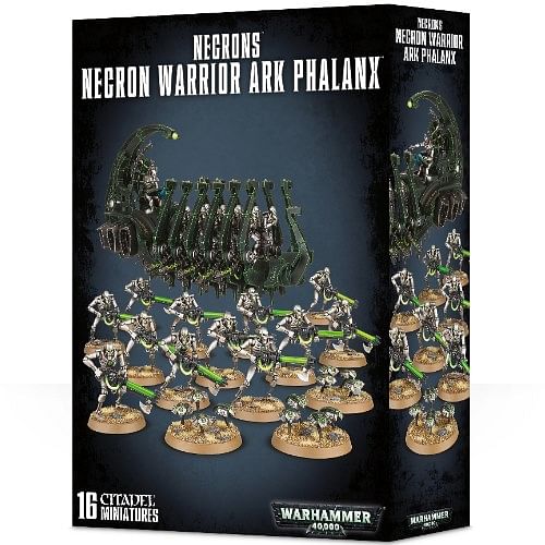 Warhammer 40000: Necrons Warrior Ark Phalanx