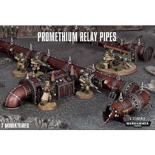Warhammer 40000: Promethium Relay Pipes
