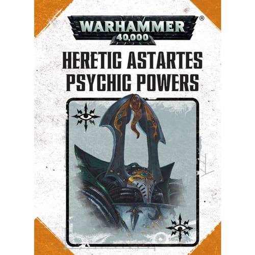 Warhammer 40000: Psychic Powers: Heretic Astartes Warhammer 40000: Psychic Powers: Heretic Astartes