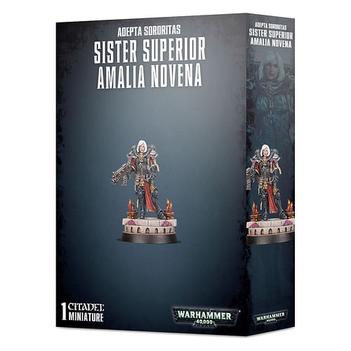 Warhammer 40000: Sister Superior Amalia Novena