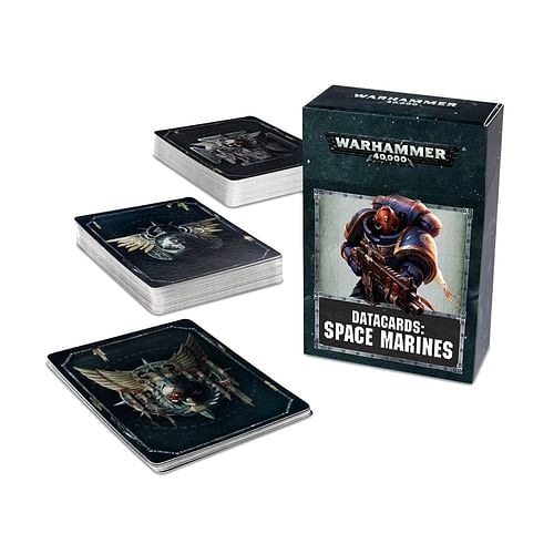 Warhammer 40000: Datacards Space Marines 2017