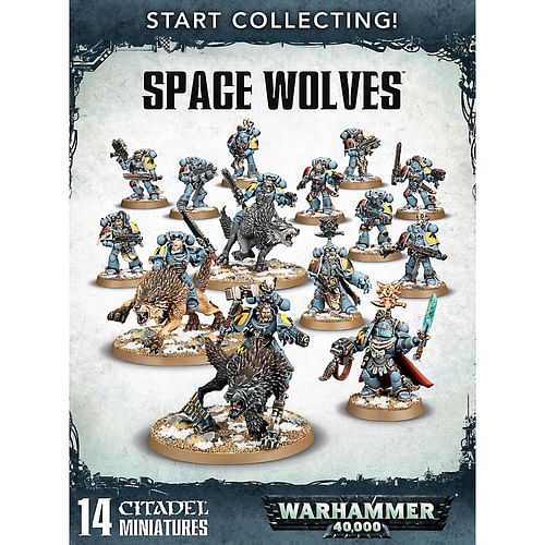 Warhammer 40000: Start Collecting! Space Wolves