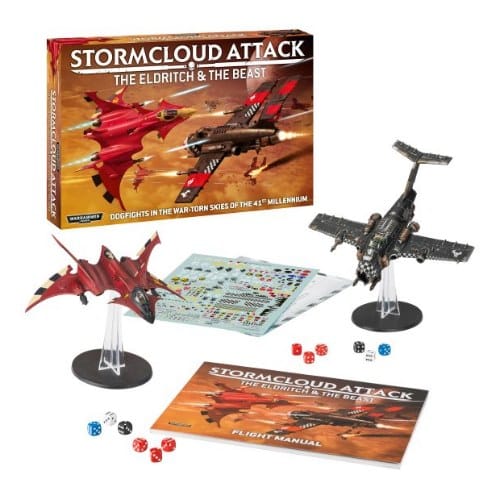 Stormcloud Attack The Eldritch & The Beast www.imago.cz