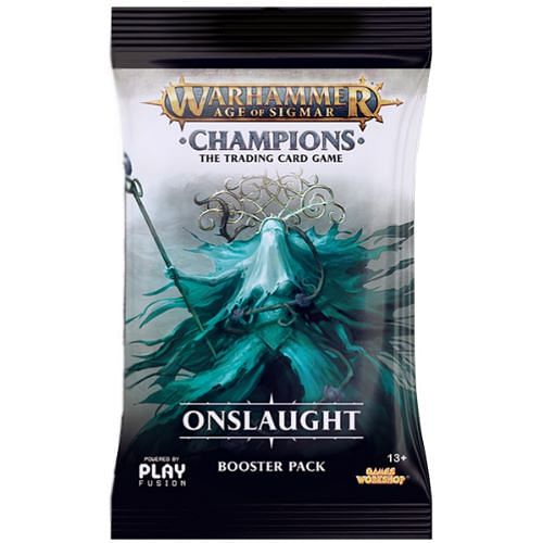 Warhammer Age of Sigmar: Champions Wave 2 - Onslaught