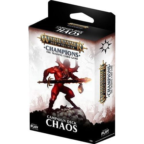 Warhammer Age of Sigmar: Chaos Campaign Deck
