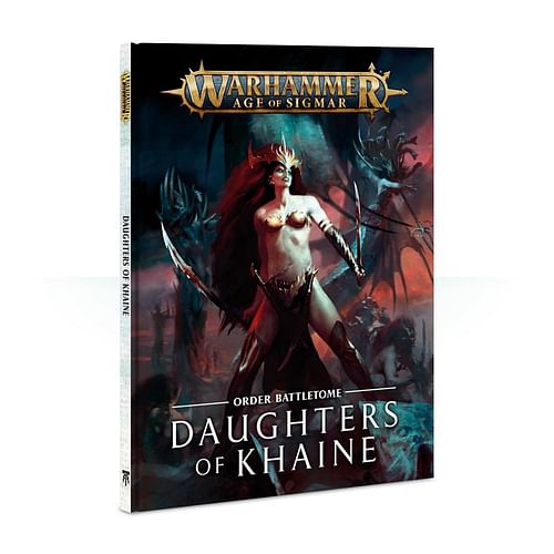 Warhammer AoS: Battletome: Daughters of Khaine