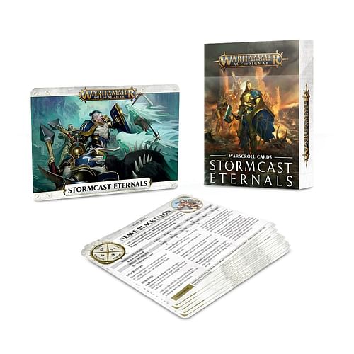 Warhammer: Age of Sigmar - Stormcast Eternals: Warscroll Cards