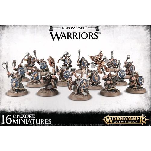 Warhammer AoS: Dispossessed Warriors