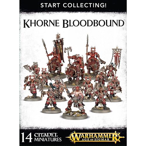 Warhammer: Age of Sigmar - Start Collecting! Khorne Bloodbound