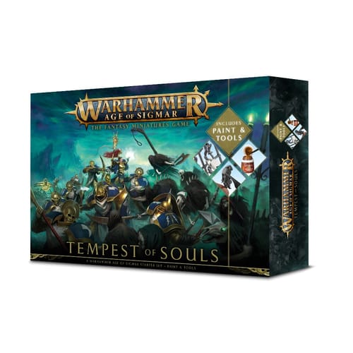 Warhammer Age of Sigmar: Tempest of Souls Paints & Tools Warhammer Age of Sigmar: Tempest of Souls Paints & Tools