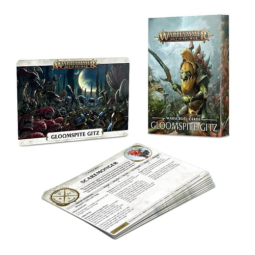 Warhammer Age of Sigmar: Warscroll Cards - Gloomspite Gitz