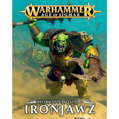Warhammer AoS: Battletome: Ironjawz