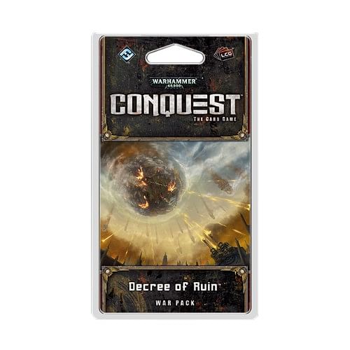 Warhammer 40000 Conquest LCG: Decree of Ruin