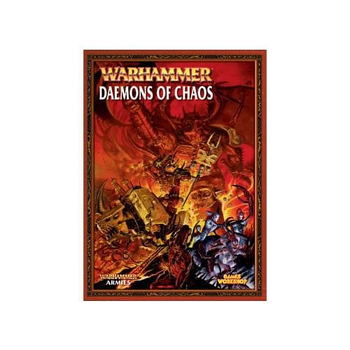 Warhammer Fantasy Battle: Army Book Daemons of Chaos old