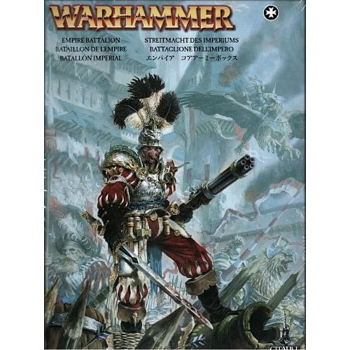 Warhammer Fantasy Battle: The Empire Battalion