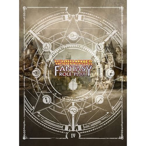 Warhammer Fantasy Roleplay - Collector's Limited Edition Rulebook