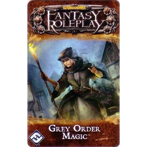 Warhammer Fantasy Roleplay: Šedý rád mágie Warhammer Fantasy Roleplay: Šedý rád mágie