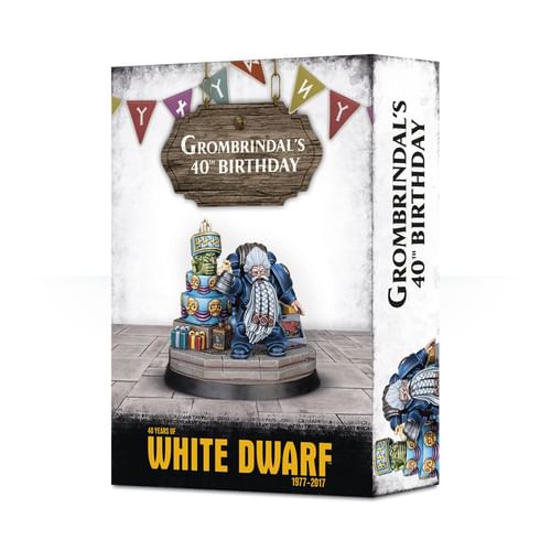Warhammer: Grombrindal's 40th Birthday Warhammer: Grombrindal's 40th Birthday