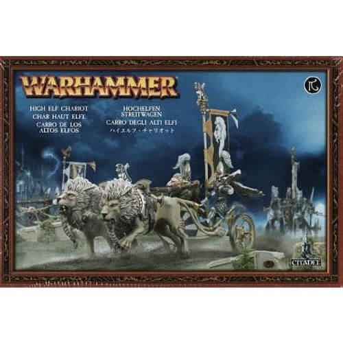 Warhammer Age of Sigmar: Swifthawk Agents Chariots / White Lion Chariot