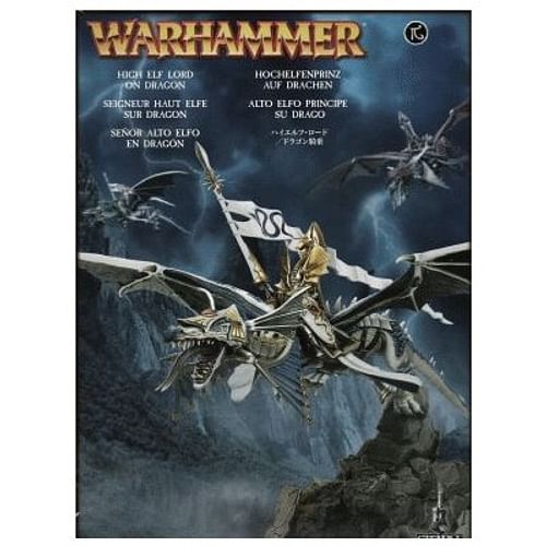 Warhammer Fantasy Battle: High Elf Lord on Dragon