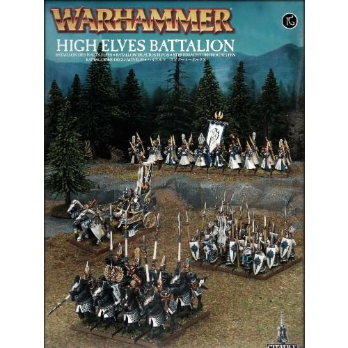 Warhammer Fantasy Battle: High Elves Battalion 2013 Warhammer Fantasy Battle: High Elves Battalion 2013