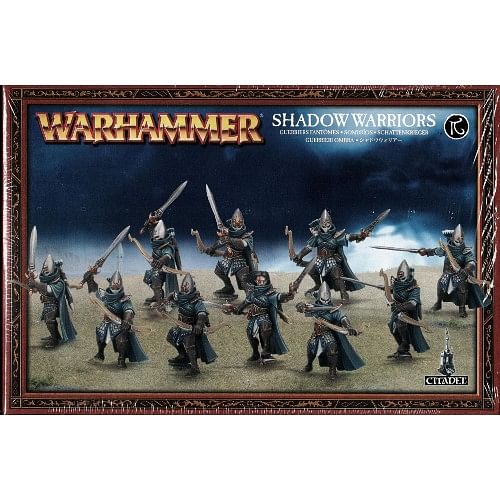 Warhammer FB: High Elf Shadow Warriors/ Sisters of Avelorn