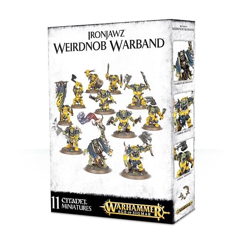 Warhammer: Age of Sigmar - Ironjawz Weirdnob Warband