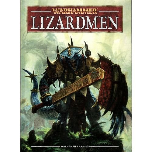 Warhammer Fantasy Battle: Lizardmen Army Book