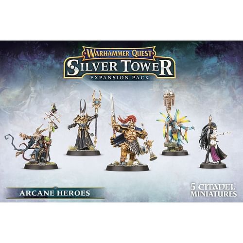 Warhammer Quest: Silver Tower - Arcane Heroes