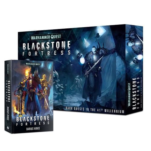 Warhammer Quest: Blackstone Fortress & Novel Collection
